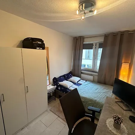 Alloggio in famiglia Modernes Und Stilvolles Mit Grosser Terrasse Neben Dem Bahnhof Gießen