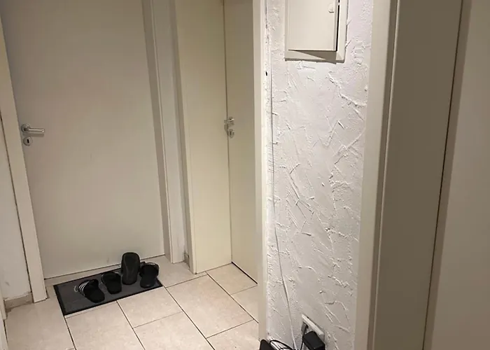 Homestay szállás Modernes Und Stilvolles Mit Grosser Terrasse Neben Dem Bahnhof Gießen