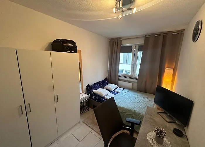 Homestay szállás Modernes Und Stilvolles Mit Grosser Terrasse Neben Dem Bahnhof Gießen